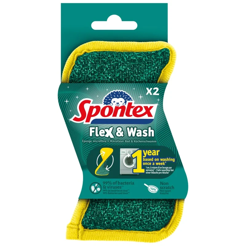 Spontex Flex & Wash Reinigungsschwamm