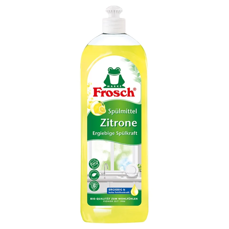 Frosch Zitronen Spülmittel, fettlösend