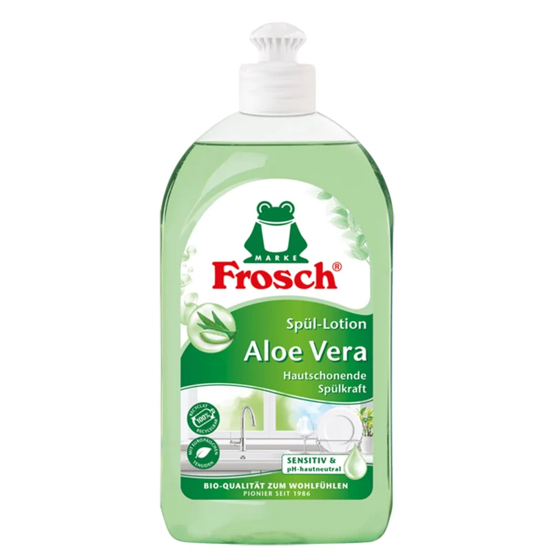 Frosch Aloe Vera Spülmittel, hautfreundlich