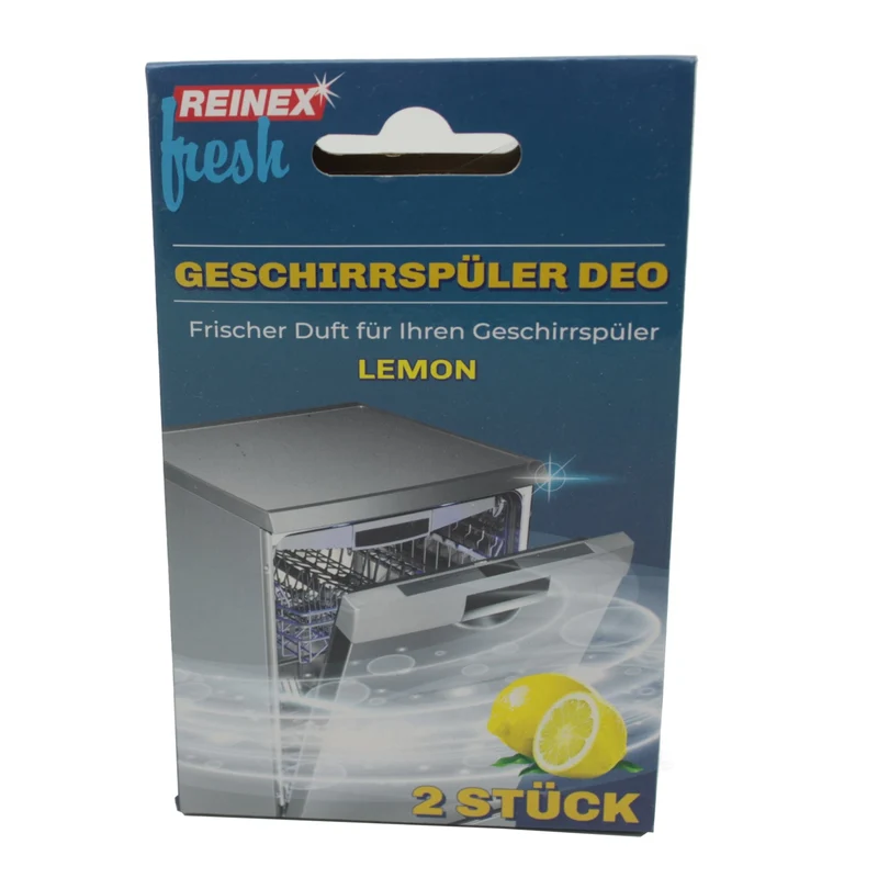 Reinex fresh Geschirrspüler-Deo, Lemon