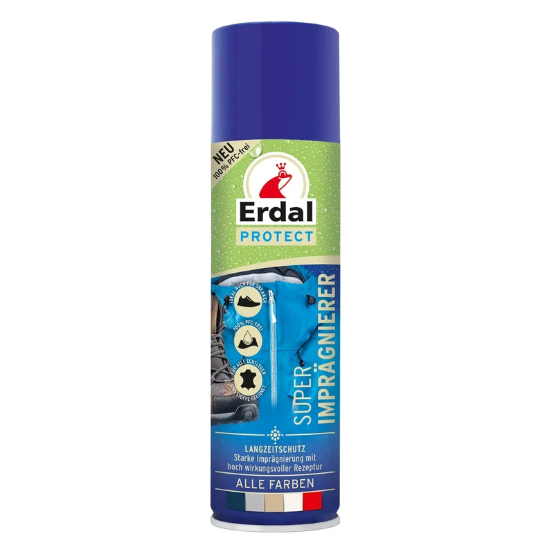 Erdal Super Imprägnierspray mit Langzeitschutz
