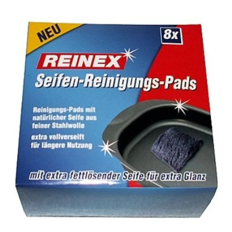 Reinex Seifen-Reinigungs-Pads