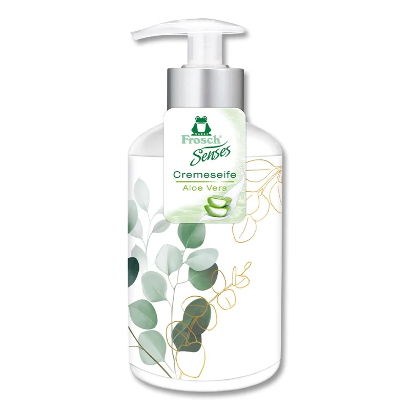 Frosch Senses Cremeseife Aloe Vera, pH-neutral