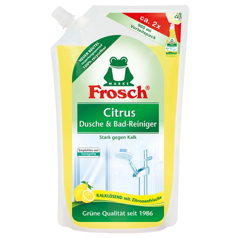 Frosch Citrus Dusche & Badreiniger