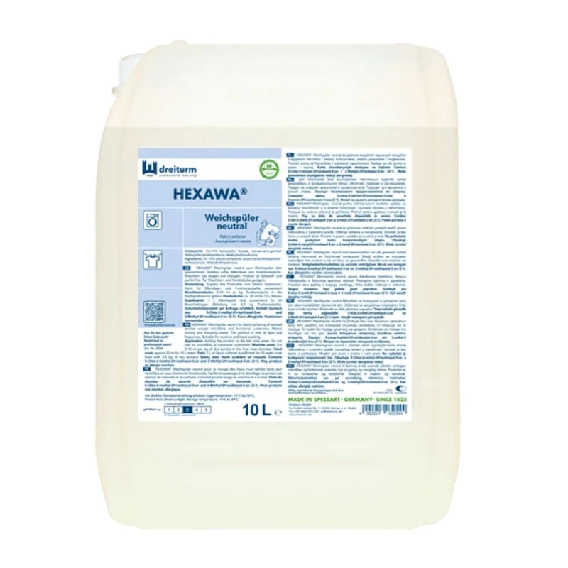 Dreiturm HEXAWA® Weichspüler neutral, unparfürmiert