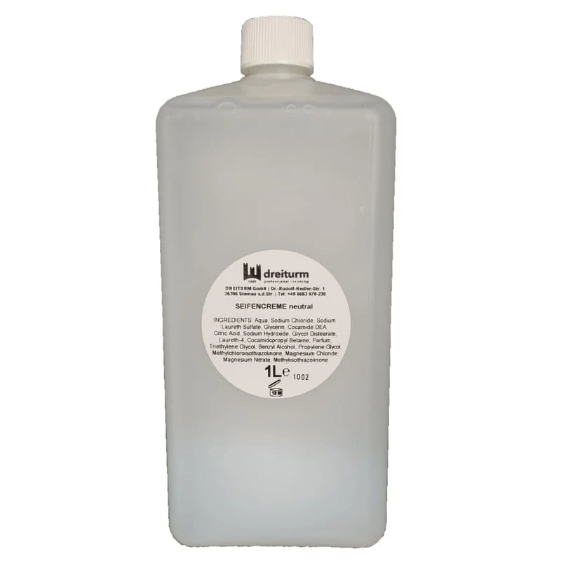 Dreiturm Seifencreme, neutral