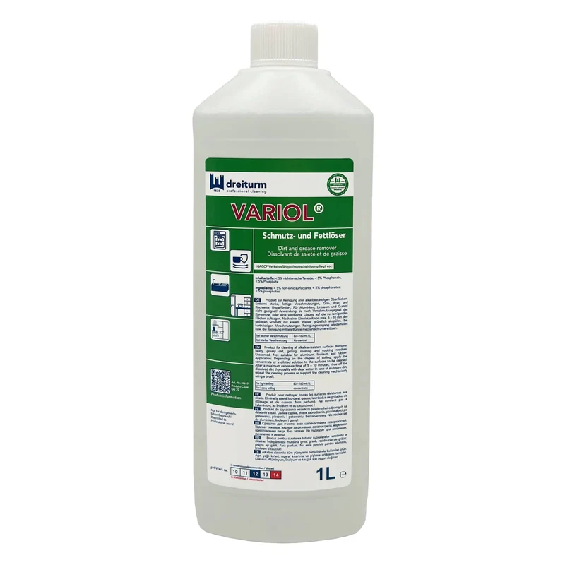 Dreiturm VARIOL® Schmutz- und Fettlöser