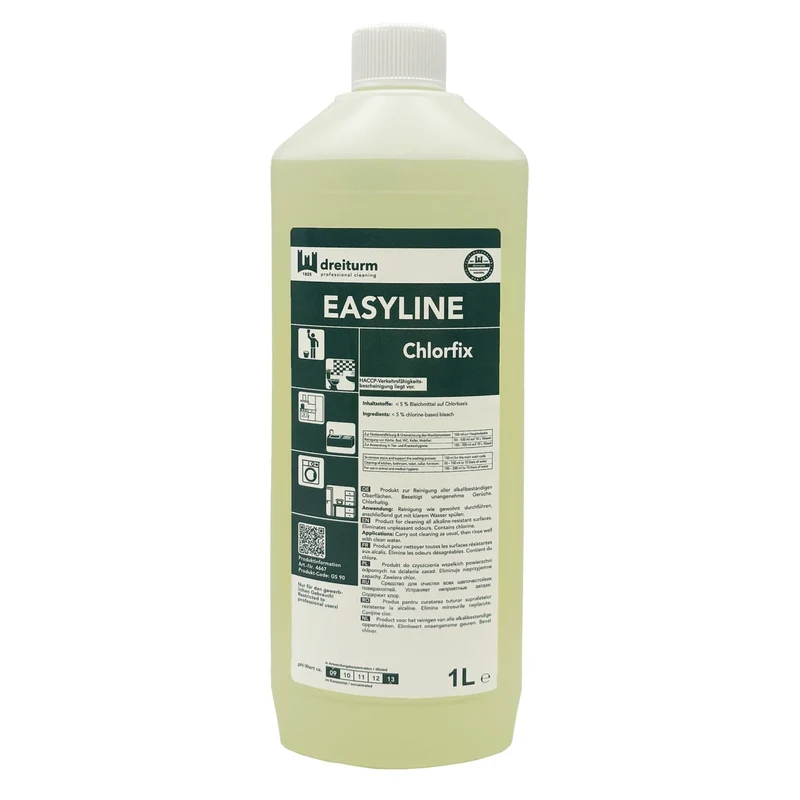 Dreiturm EASYLINE Chlorfix Oberflächenreiniger, Konzentrat