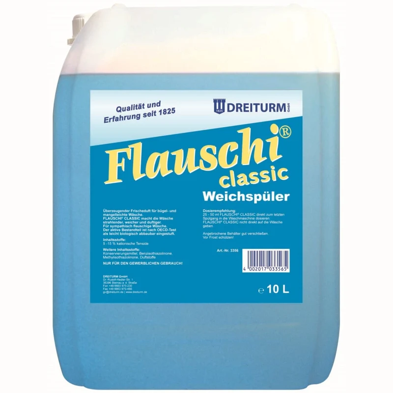 Dreiturm FLAUSCHI CLASSIC Weichspüler