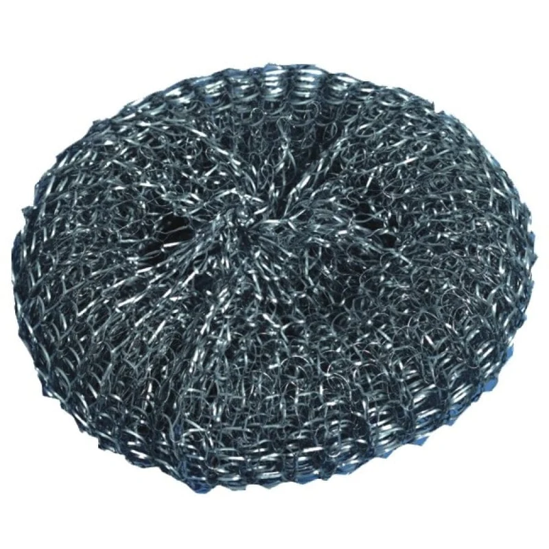 Papstar Topfreiniger aus Draht, Ø 10 x 3 cm