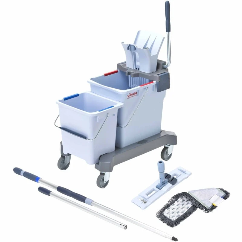 Vileda Professional Double Ready-to-Go S Doppelfahreimer