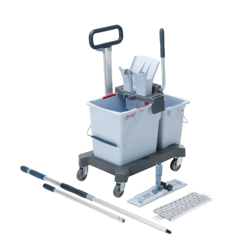 Vileda Professional Doppelfahreimer UltraSpeed Pro Ready-to-Go