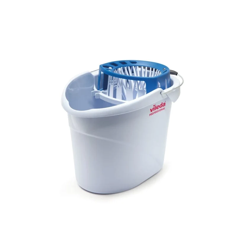 Vileda Professional SuperMop Eimer, mit Wringer, 10 Liter