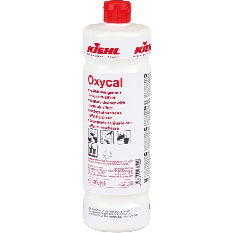 Kiehl Oxycal Sanitärreiniger