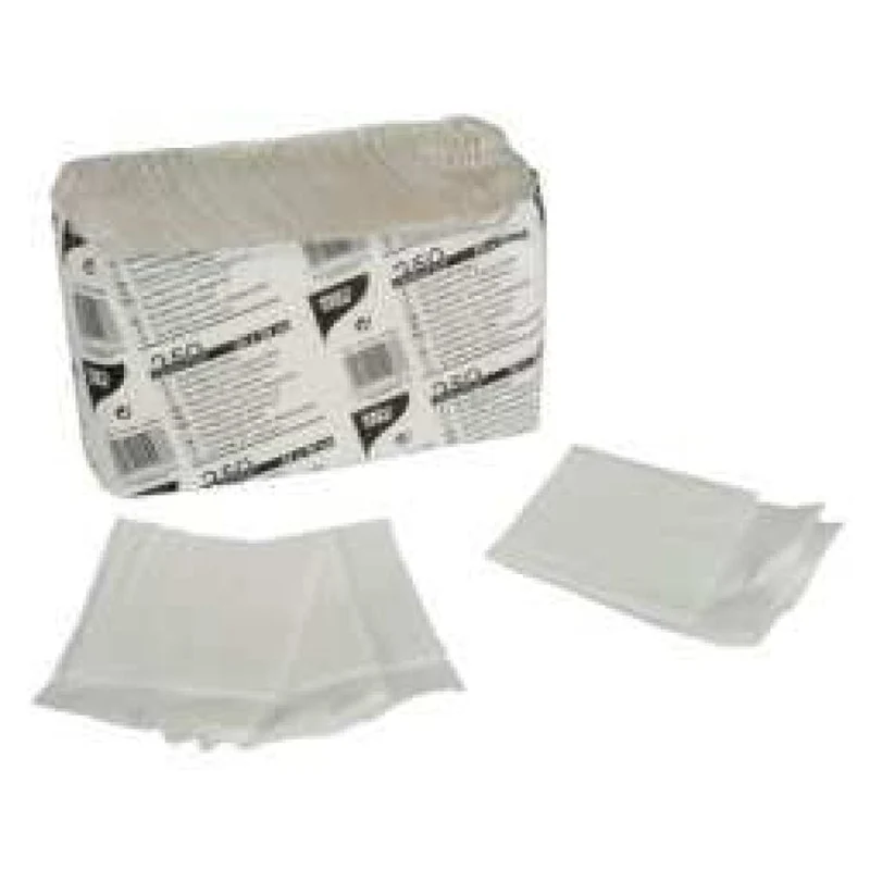 Papstar Spenderservietten weiß 25 cm x 30 cm