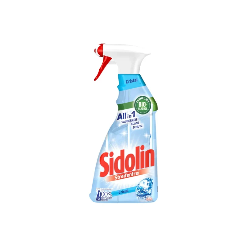 Sidolin Streifenfrei Multi-Flächen Oberflächenreiniger