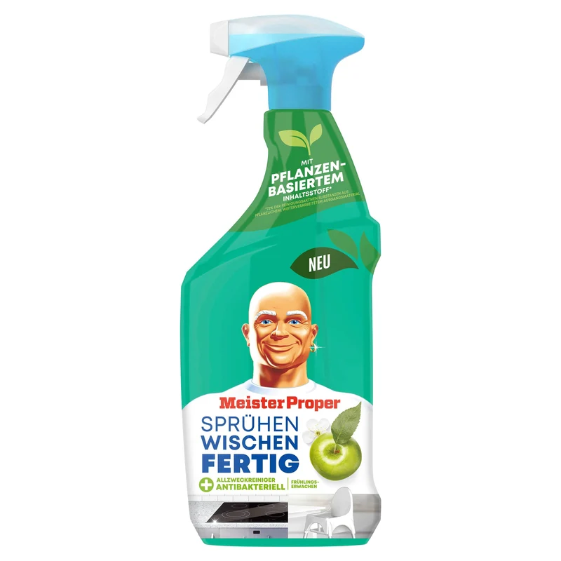 Meister Proper Sprühen-Wischen-Fertig Spray, Antibakteriell