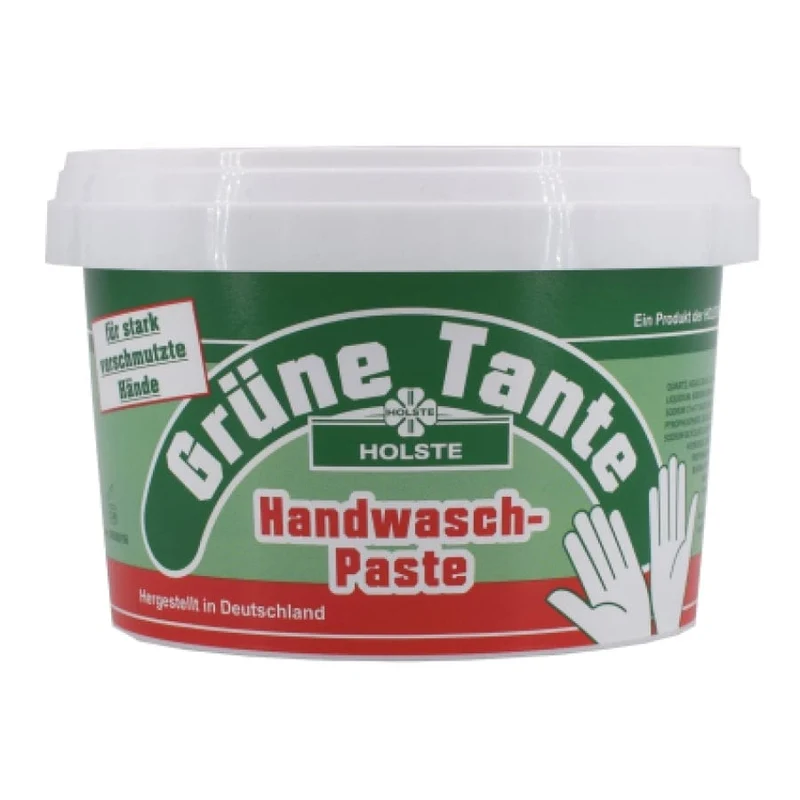 HOLSTE Grüne Tante Handwaschpaste mit Quarzmehl – 500 ml - Dose