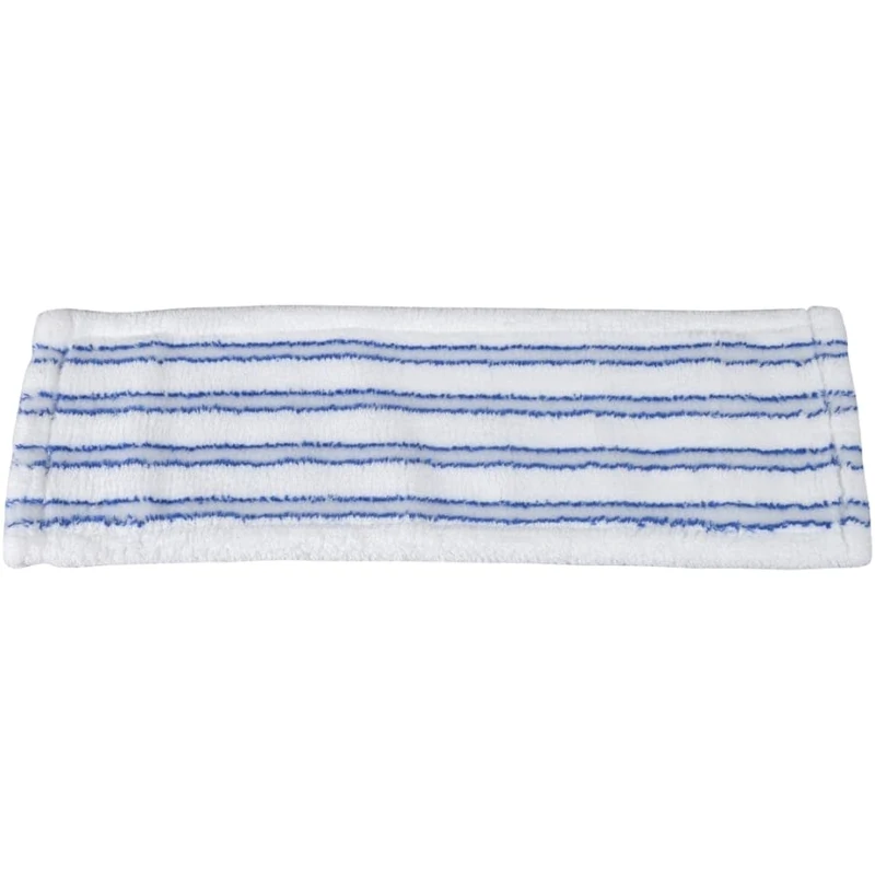 Microfasermopp mit Borsten, blau/ weiß