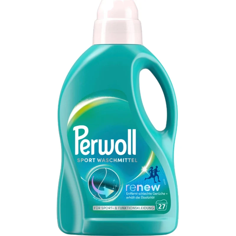 Perwoll Renew Feinwaschmittel Sport, 27 WL