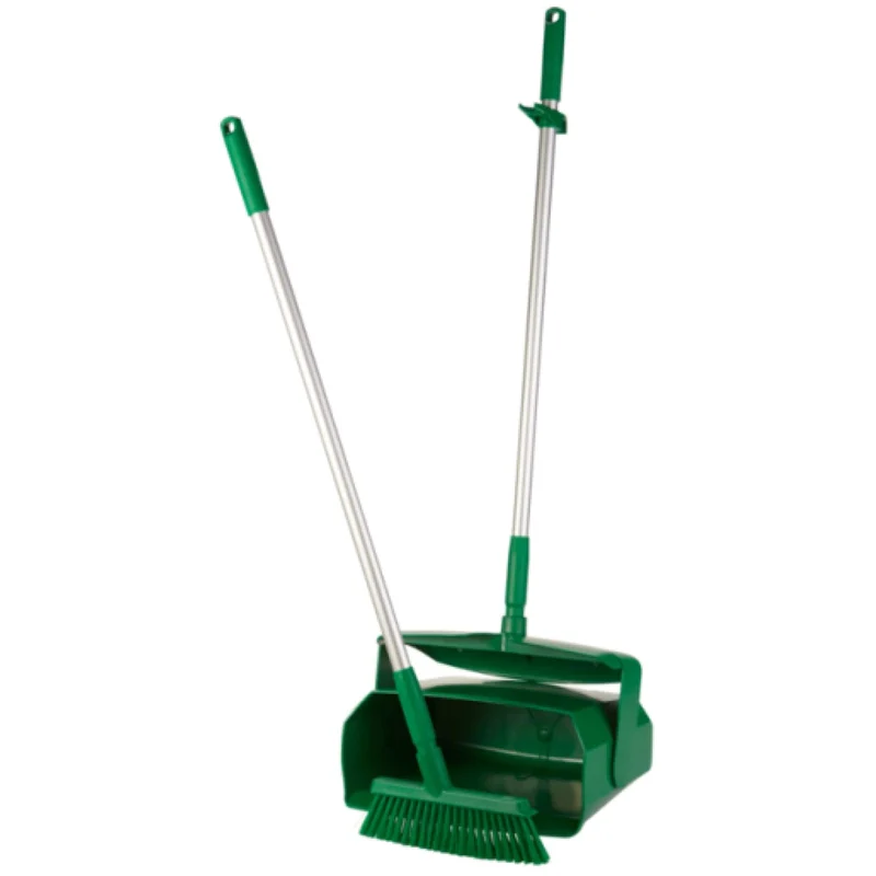 Vikan Kehrschaufel geschlossen 35 cm, Set mit Besen