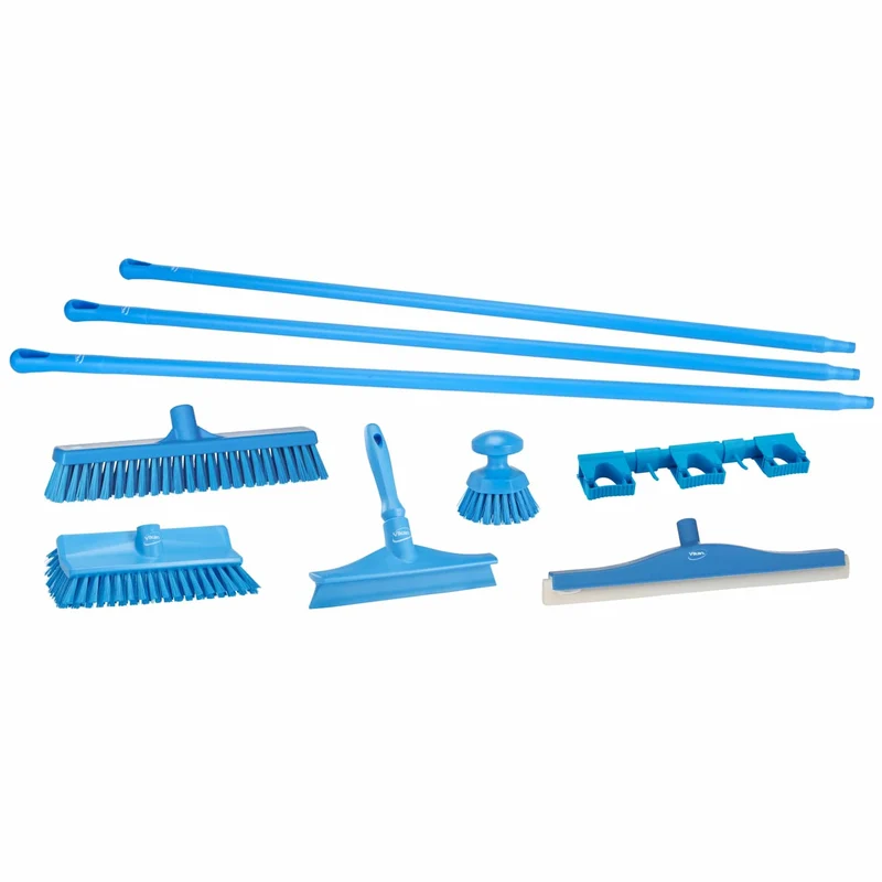 Vikan HORECA Reinigungswerkzeuge Starter-Set, 9-teilig