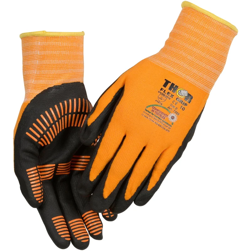 ABENA® Thor Flex Grip Arbeitshandschuhe, Multigrip