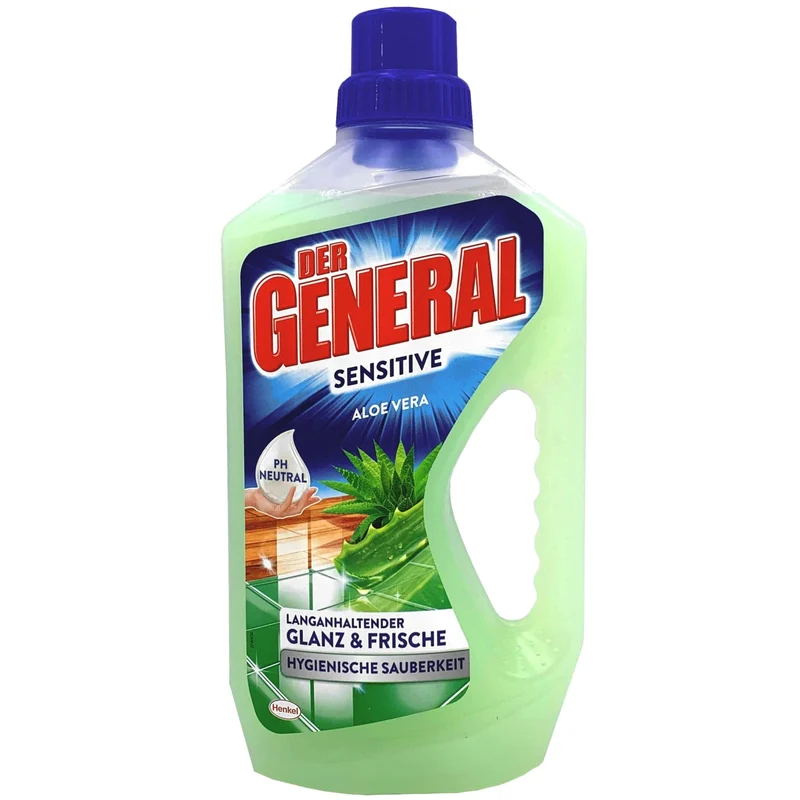 DER GENERAL Aloe Vera Haushaltsreiniger