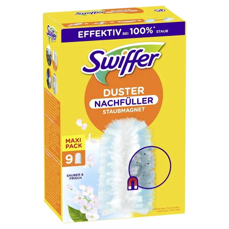 Swiffer Staubmagnet Nachfülltücher, 9er