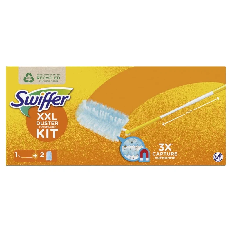 Swiffer Staubmagnet® XXL Starterkit Staubwischer