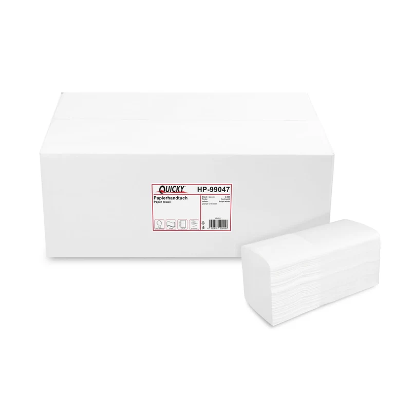 Quicky® Papierhandtuch, 21x32 cm, 3-lagig