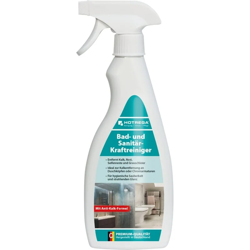 HOTREGA Bad- und Sanitär-Kraftreiniger 500 ml Sprühflasche