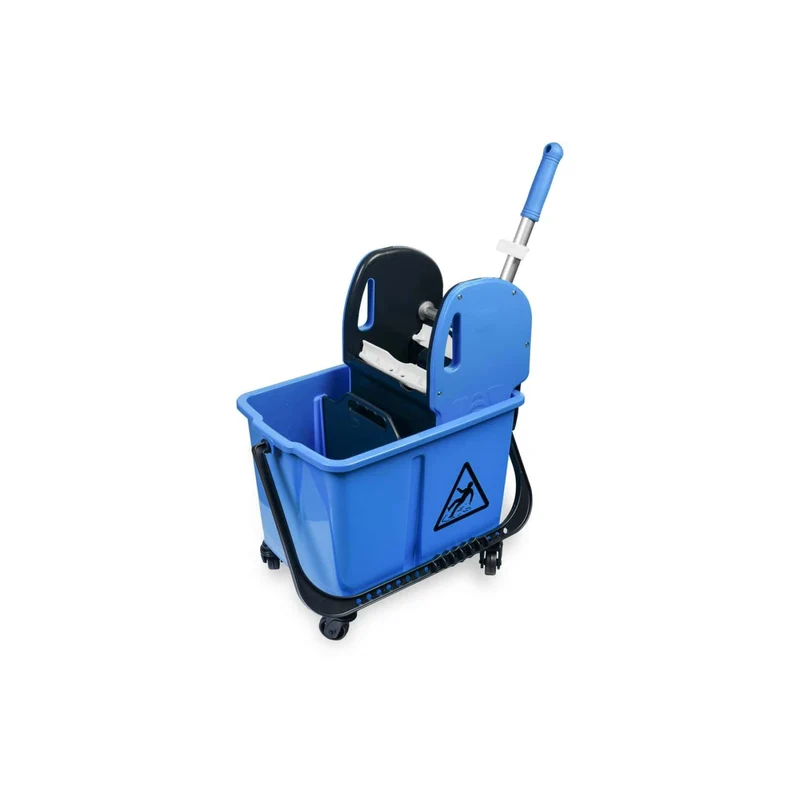 Semytop Reinigungswagen mit Presse, 24 Liter