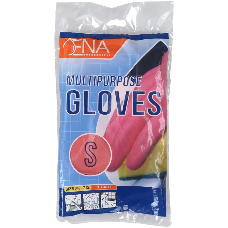 ENA Multipurpose Haushaltshandschuhe, rot
