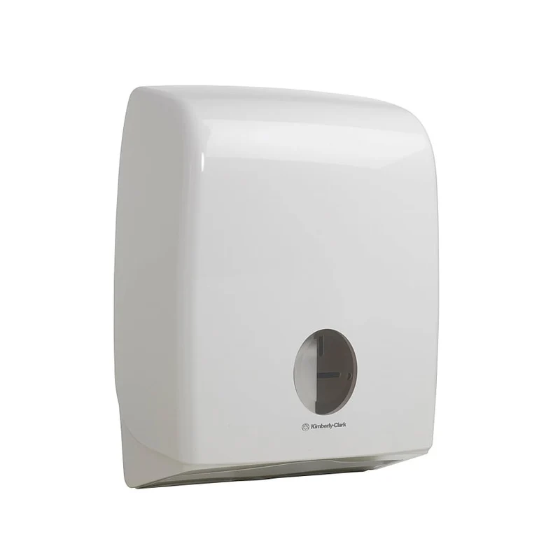 AQUARIUS* Dual TT Toilettenpapierspender, Einzelblattspender