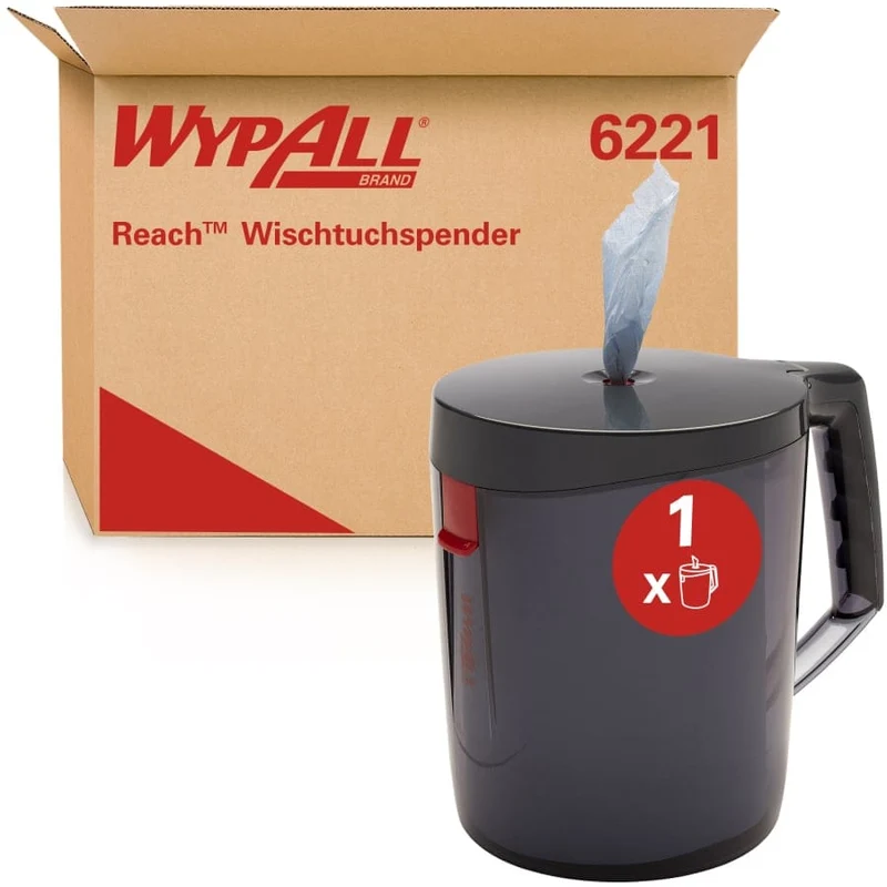 WypAll® Reach™ Handtuchspender, tragbar, Einzelblattentnahme