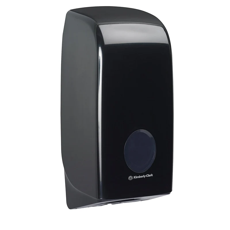 Kimberly-Clark Aquarius Toilettenpapier-Spender, schwarz