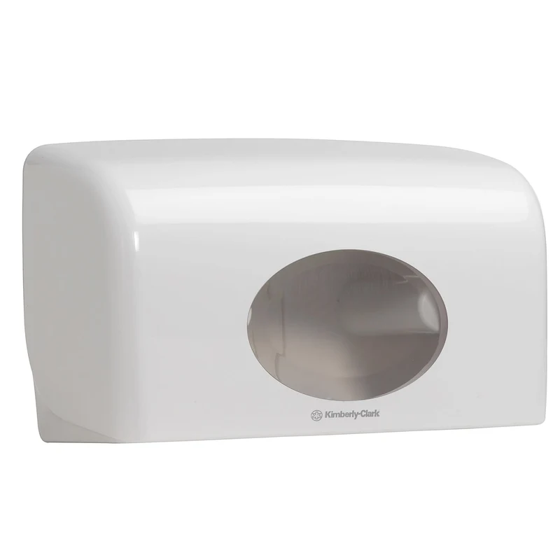 Kimberly-Clark Aquarius Toilettenpapier-Spender, weiß