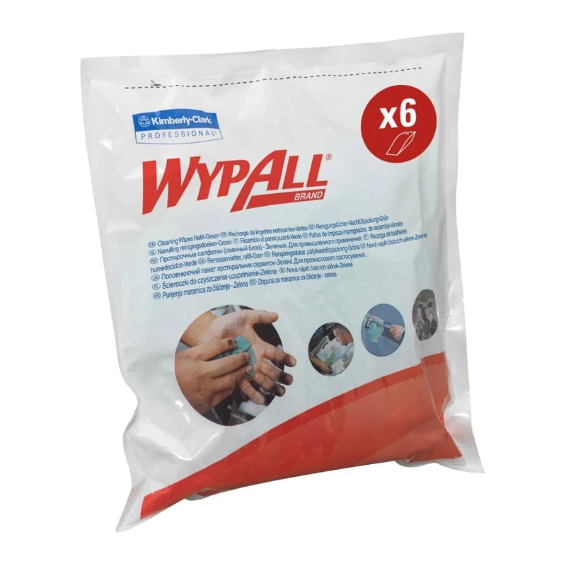 WYPALL* Reinigungstücher Nachfüllpack