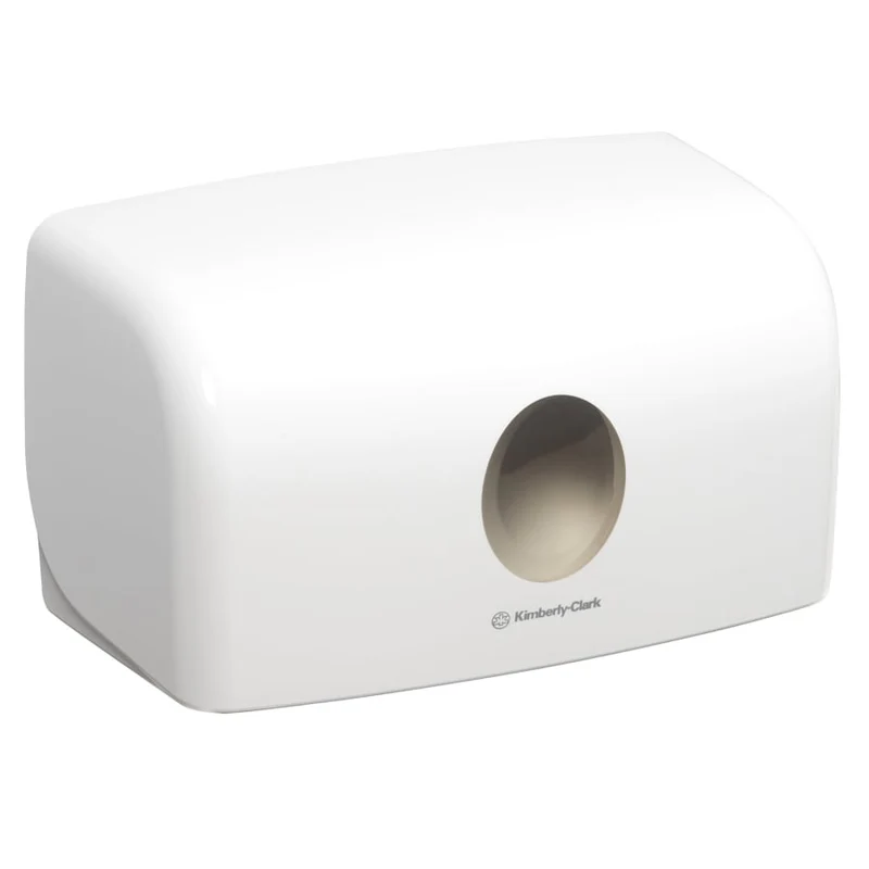 Kimberly-Clark Aquarius Multifold-Handtuchspender, weiß