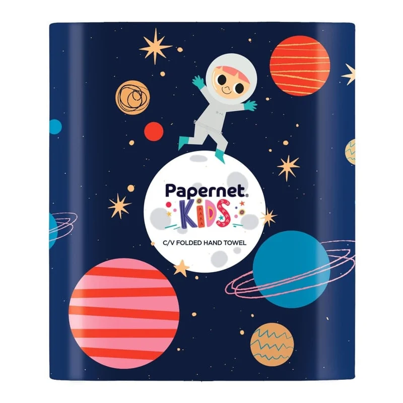 Papernet KIDS Papierhandtuchspender Space Design Sanitärbereiche