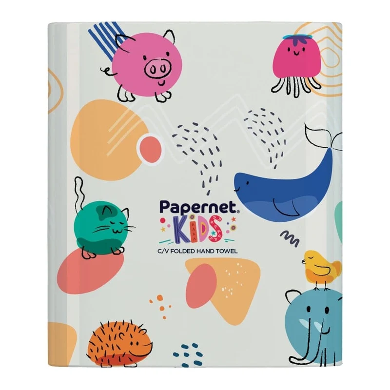 Papernet KIDS Papierhandtuchspender bunte Tiere