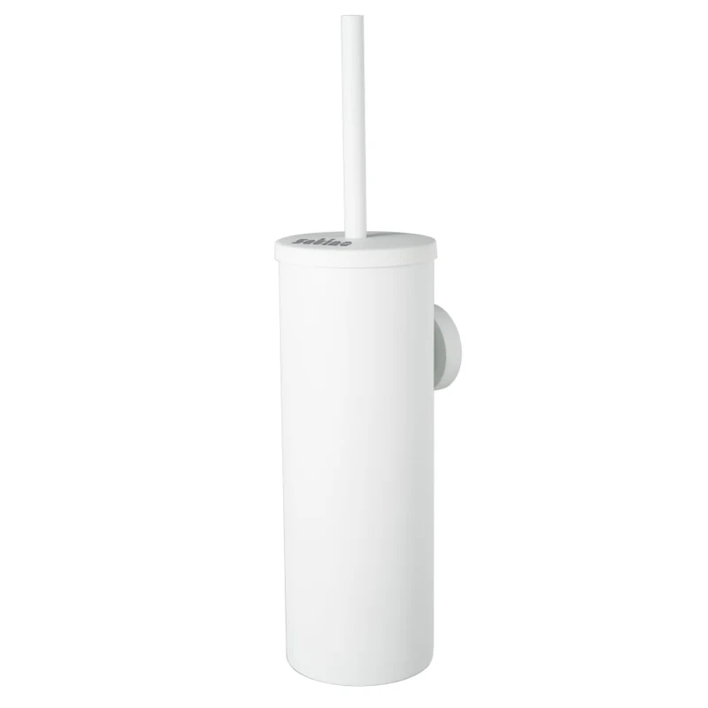 Satino Toilettenbürste mit Behälter, weiß