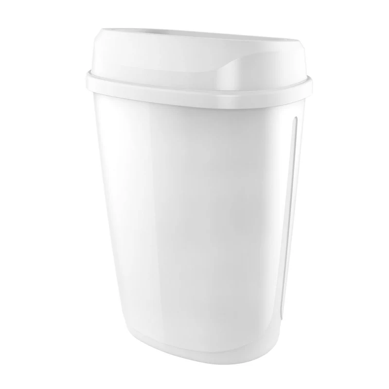 Semy Top Mülleimer mit Wandhalterung, 32l, mit Wasserwaage