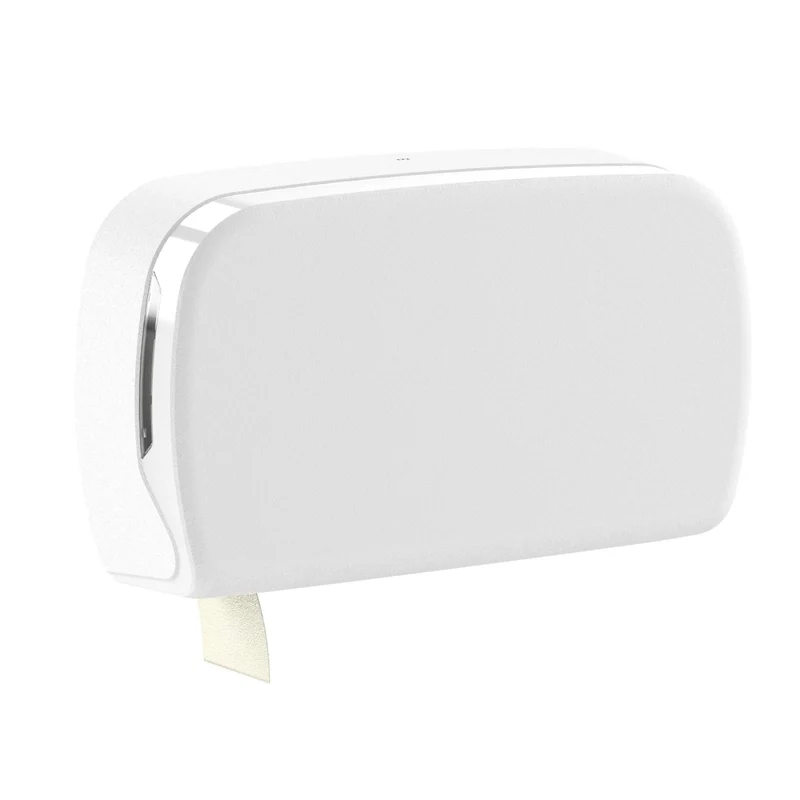 Semy Top Maxi Jumbo Toilettenpapierspender für 2 Rollen bis 24 cm