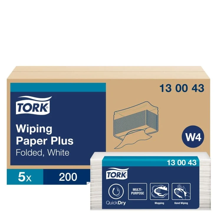 Tork Advanced Wischtuch 420 Einzeltücher W4