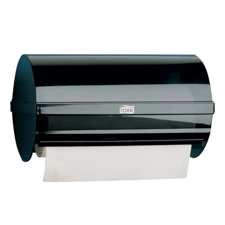 Tork Kleinrollenspender W5 Wischtuchspender schwarz
