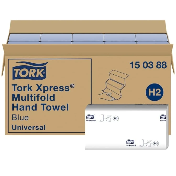 Tork Xpress Multifold Papierhandtücher blau