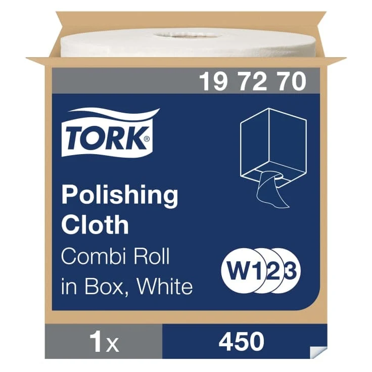 Tork Premium Spezialtuch Poliertuch Vlies Synthetik Viskose