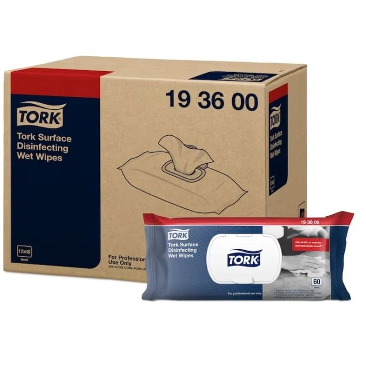 Tork Desinfektionstücher W20 Flächendesinfektion